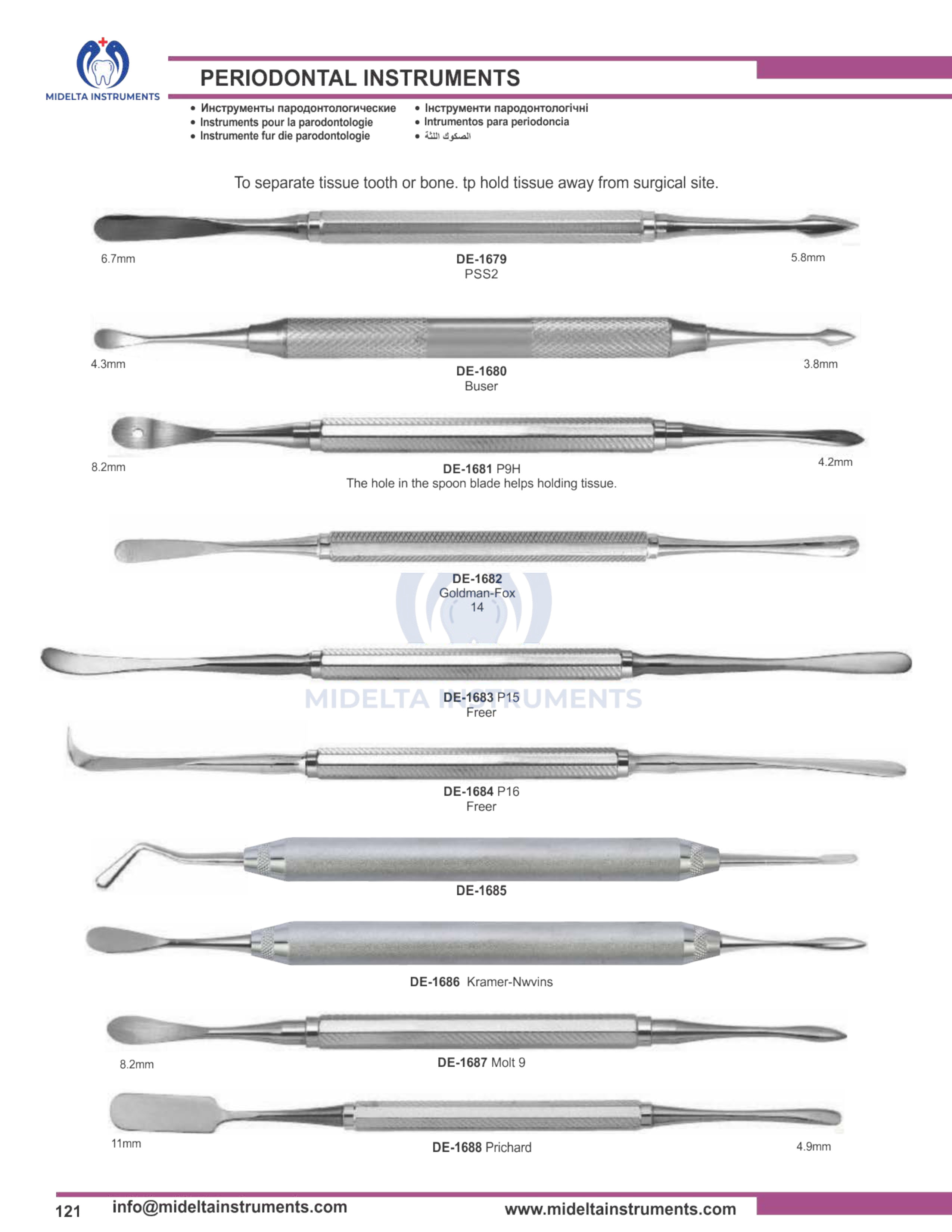 Midelta Instruments